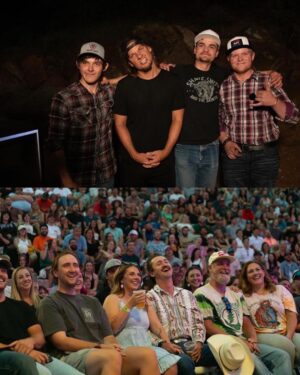Theo Von Instagram - Springdale, Utah show was amazing. Venue was unreal and so were the folks who came out. Thank you all so much! Love yall 🙏 
🔥 📸: @thewildwithinus