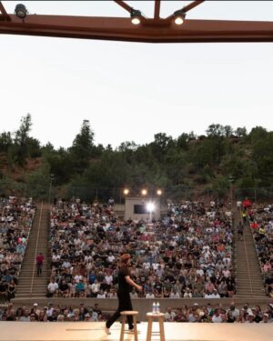 Theo Von Instagram - Springdale, Utah show was amazing. Venue was unreal and so were the folks who came out. Thank you all so much! Love yall 🙏 
🔥 📸: @thewildwithinus