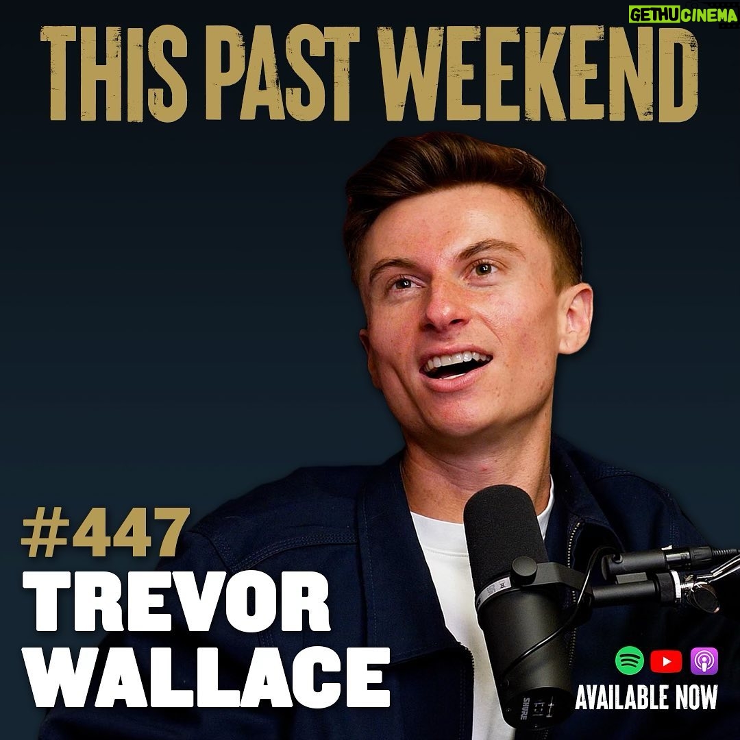 Theo Von Instagram - always a vibe w/ @trevorwallace, chatting about lust in the suburbs, bargain hunting with Gary Vee, crashing the Kyle convention in Texas, vape life and Asian realms. Out now wherever you get your podcasts.