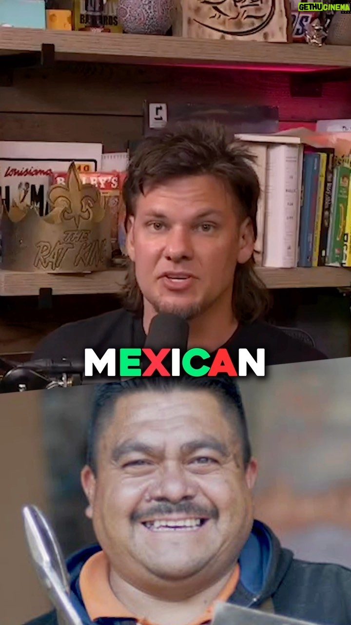 Theo Von - 546.5K Likes - Muchas gracias to all the Mexican Americans out there 🇲🇽 🙏 #cincodemayo #brownamish