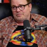 Theo Von Instagram - 🦖time w/ @rainnwilson from ep 442 of @thispastweekend_ out now