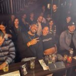 Theo Von Instagram - recently at a show this couple was sitting in the front row and the WOMAN was pregnant and they said they were having the baby the NEXT DAY so i snapped a flick to remember them, and two days later they DM’d a picture of the offspring!! and tbh it added hope and excitement to my whole month. glad i got to be a part of yalls last evening of freedom. glad i got to meet a smiling pair of humans creating life. Spring is a time for new beginnings. welcome to the world lil Frankie. stay off that dust!! on God!! Hollywood Improv