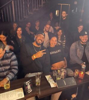 Theo Von Instagram - recently at a show this couple was sitting in the front row and the WOMAN was pregnant and they said they were having the baby the NEXT DAY so i snapped a flick to remember them, and two days later they DM’d a picture of the offspring!! and tbh it added hope and excitement to my whole month. glad i got to be a part of yalls last evening of freedom. glad i got to meet a smiling pair of humans creating life. Spring is a time for new beginnings. welcome to the world lil Frankie. stay off that dust!! on God!!