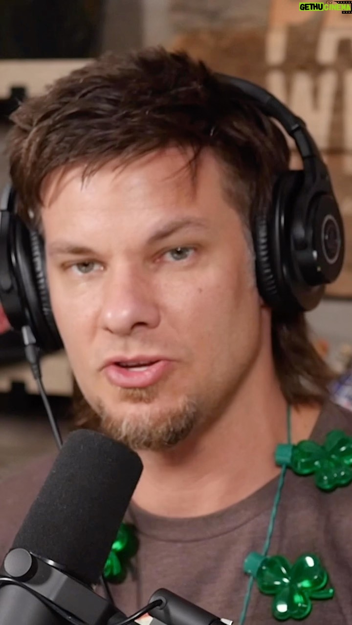 Theo Von Instagram - Happy St Pats! God bless the damn Irish! ☘️