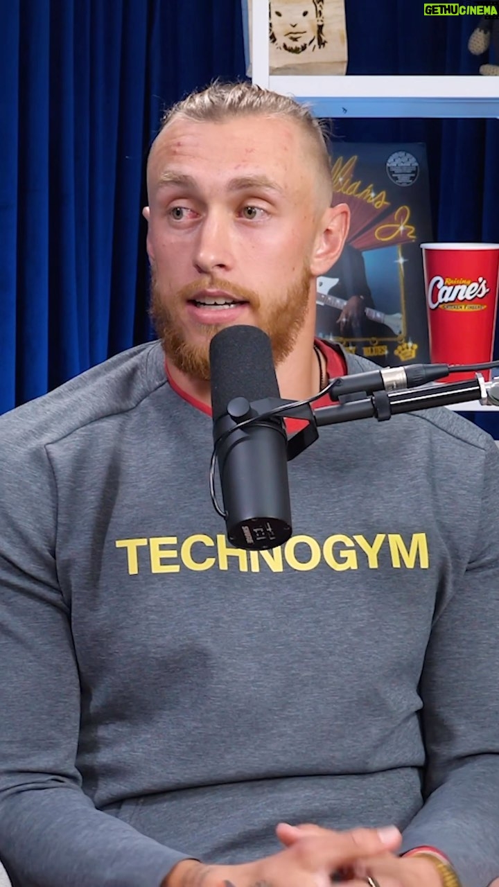 Theo Von Instagram - 🔥 🔥 time with @gkittle talkin about the physical toll of the NFL, his future in WWE, and why there should be an extra bye week. Out now wherever you listen to podcasts. thank u for your support.