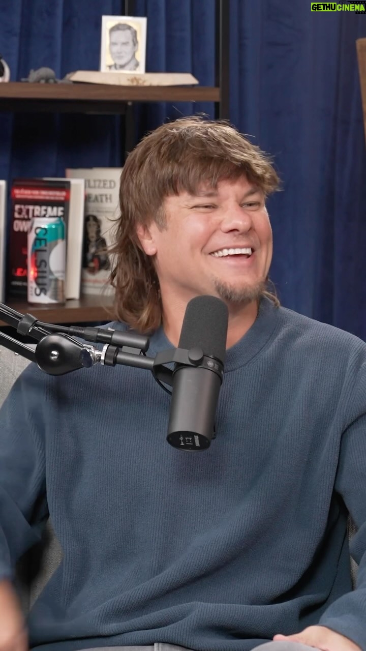 Theo Von Instagram - in the trenches @davidspade