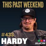 Theo Von Instagram – One of the most down to earth guys I’ve met, @hardy and I talked about his Mississippi roots, family chicken farming, and the business of modern day songwriting. His new album “The Mockingbird and the Crow” is out now wherever you listen to music.