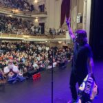 Theo Von Instagram – Great week in Boston. I never really understood this city, but now i get it. Its the people. The most direct people. Direct as the one way streets. Point blank communication. Thank you to everyone who came out. Almost every show was a wiked rippah. Thanks Coach Monty for welcoming us to the Bruins game. Thanks to the fire monkeys from Ladder 17 for swingin through. Thanks to the lady from Dorchester who had the full cast of the Departed tatoo’d on her back, to the fella who crafted me some Capri Sun kicks, and to the girl who knitted me a rat. Thanks for the great food, the freezing rain, and the attitude. I loved it all. 🙏 🙏 Boston, Massachusetts