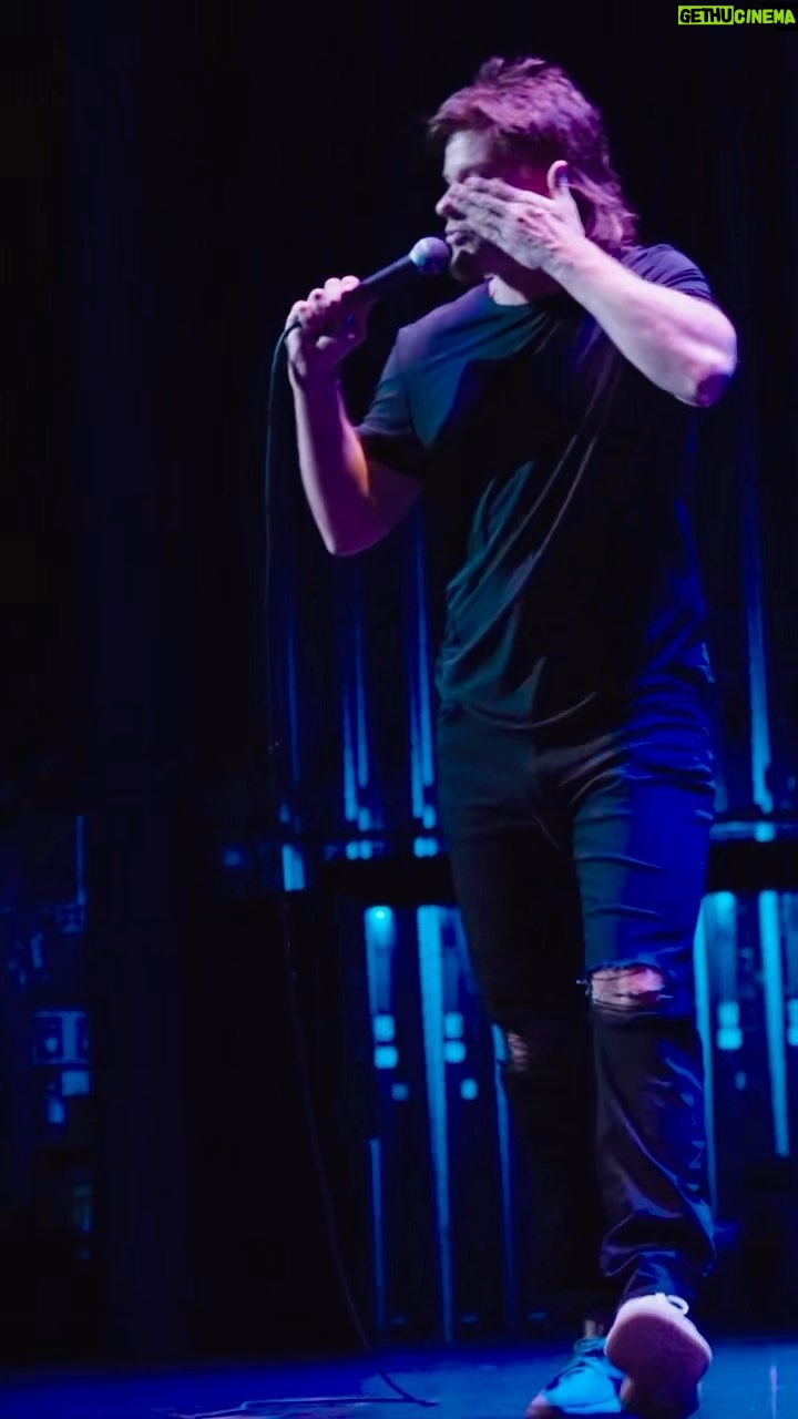 Theo Von Instagram - Great first night in Boston. Lets run it back all week ehh 🙏 love yall! 🎥: @smileitzkyle Boston, Massachusetts