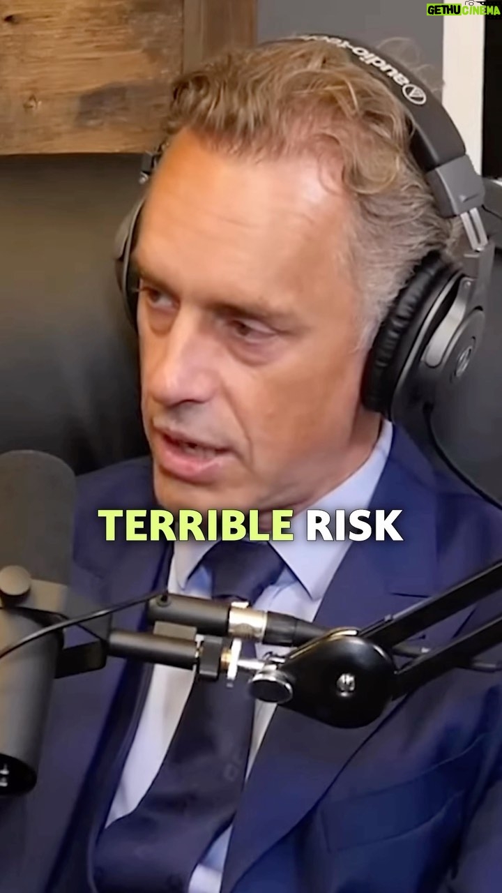 Theo Von Instagram - It’s all risk according to @jordan.b.peterson