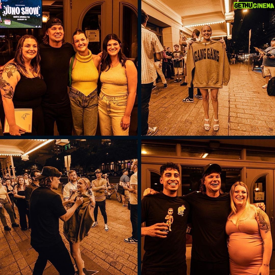 Theo Von Instagram - Thank you Austin for welcoming me to your beautiful city and for ten sold out shows. I canβt believe it. π π π We tried our best to make them great. Thanks for all the love and support and i be back soon. Love yall Austin, Texas