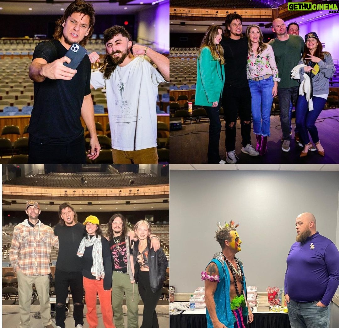 Theo Von Instagram - Baton Rouge was 🔥 last wknd. Amen to all my friends and fam that came through. Love yall and love Louisiana. 📷: @beaub504_