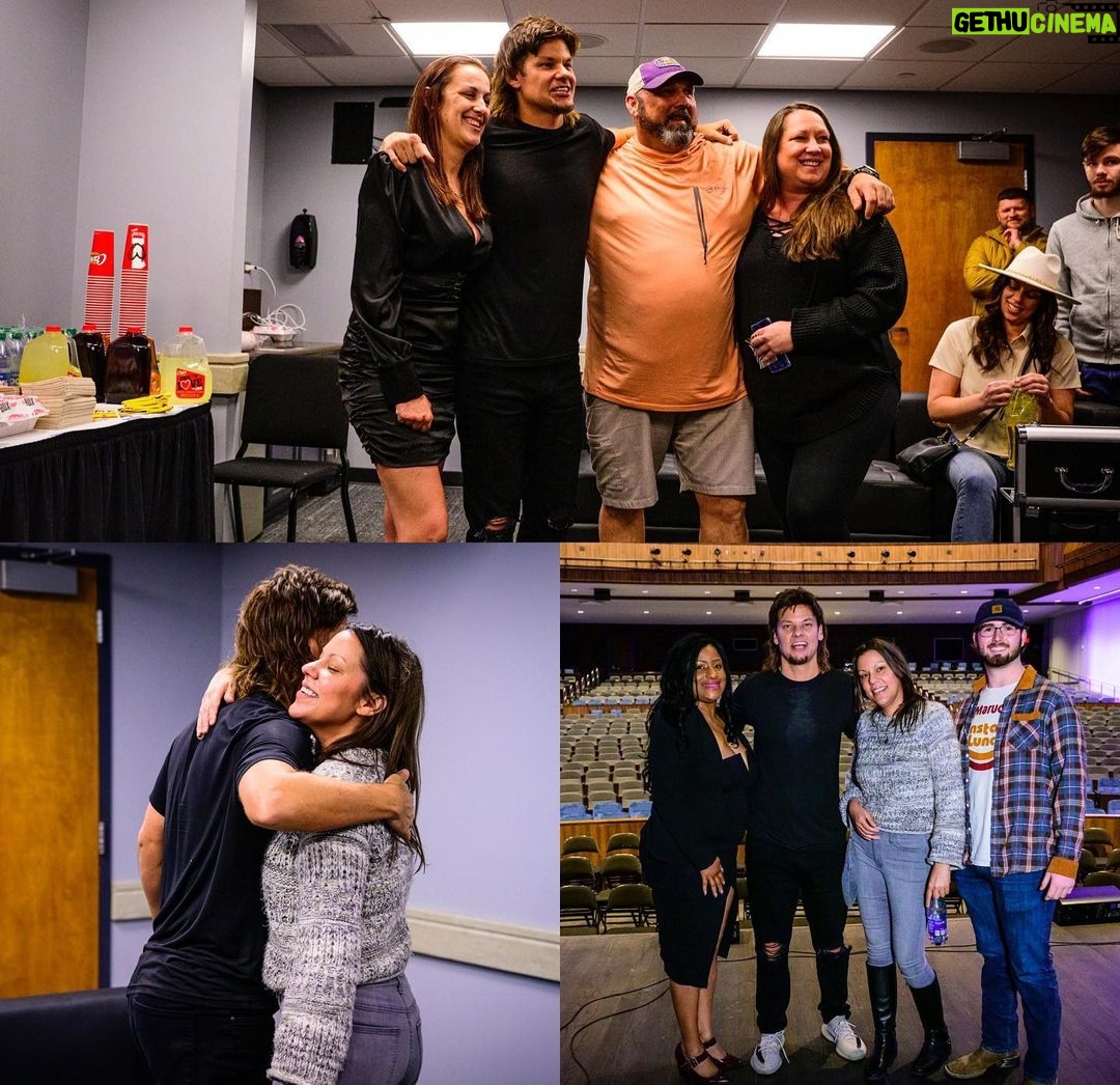 Theo Von Instagram - Baton Rouge was 🔥 last wknd. Amen to all my friends and fam that came through. Love yall and love Louisiana. 📷: @beaub504_