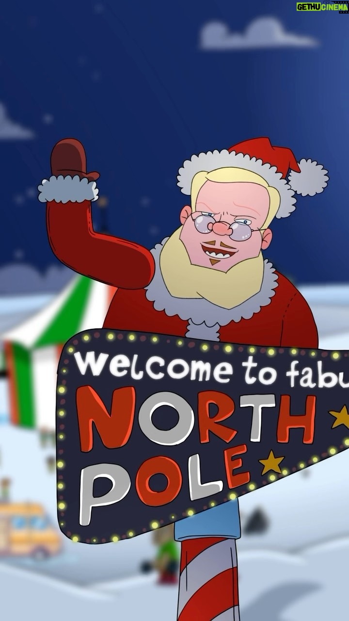 Theo Von Instagram - Elves are just Carnies!! Meery Christmas everyone! Thank you to our boss animator @papiotoon for the 🔥 🔥 he makes. Lotta characters in this one. 🙏 🎄 ❤️ Covington, Louisiana