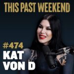 Theo Von Instagram – Sat down with the angel of ink @thekatvond to hear more about her journey out of Los Angeles, and into Christianity. We talked blacking out her tattoos, buying haunted houses, searching for meaning, and why Goths are in trees. Thank you so much Kat for stopping by and chatting, youre a pleasure! and thank you all for the support. Out now everywhere.