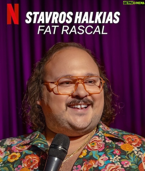 Theo Von Instagram - Enjoyed the hell outta this @stavvybaby2!! Shirt looked great! Tits looked great!! Fat Rascal streaming on Netflix now. Long live the Greeks!! 👏 👏 🔥 🔥