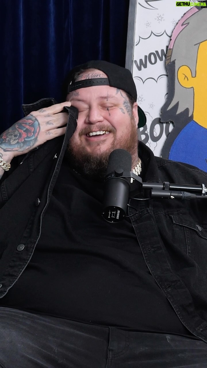 Theo Von - 178.7K Likes - No one makes me feel as much as this man does. Im sure im not the only one. Happy Birthday Jelly Roll! We are grateful you exist. Toy Drive info is on his website jellyroll615.com. Episode with @jellyroll615 and @ernest drops tmrw. Love yall. Amen.