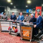 Theo Von Instagram – Cant even explain what happened but it was 🤯!! Thanks @collegegameday for letting pick some games and be part of your iconic show. It was an unreal day 🙏 Iowa is not good. @sec football is him.