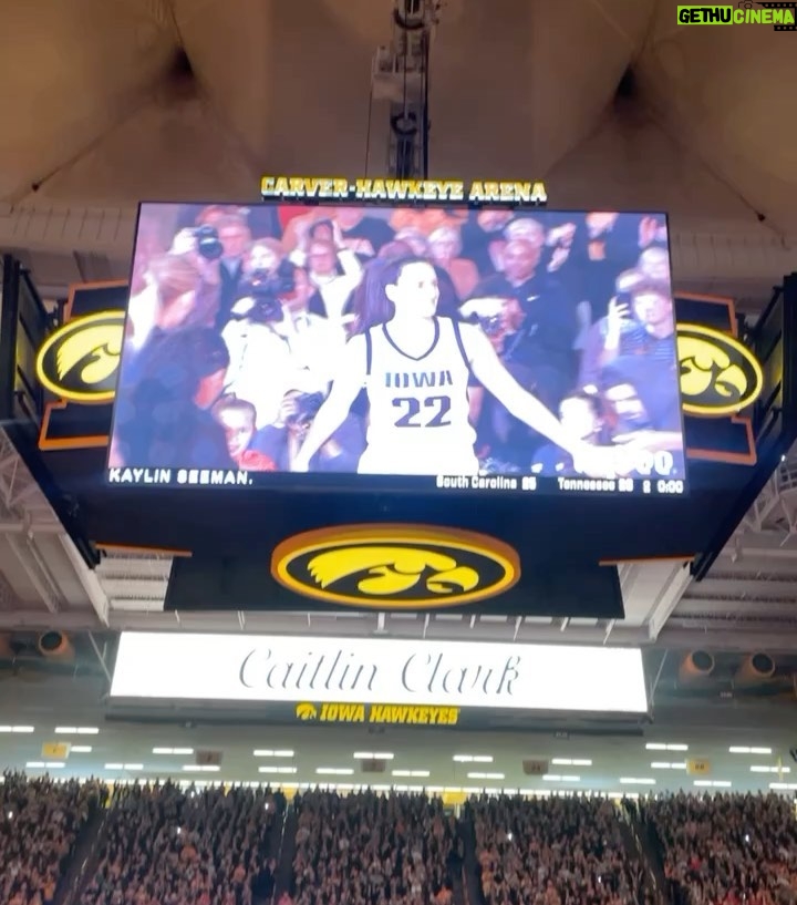 Theo Von Instagram - @caitlinclark22, mrs.tol pete share-avitch, points leader, 1000 assts. honored to be in the building w/ @connor_m30 @patrickmccaffery22 @calebpressley. congrats lady hawks on the dub. π iowa for the hospitality.