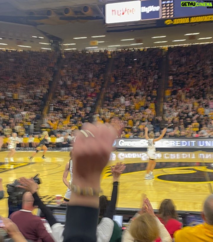 Theo Von Instagram - @caitlinclark22, mrs.tol pete share-avitch, points leader, 1000 assts. honored to be in the building w/ @connor_m30 @patrickmccaffery22 @calebpressley. congrats lady hawks on the dub. π iowa for the hospitality.