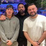 Theo Von Instagram – Lunch w mom and some pics with friends and strangers and got to meet LEON EDWARDS!!!! Praise God!