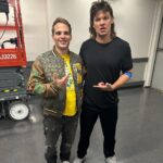 Theo Von Instagram – Lunch w mom and some pics with friends and strangers and got to meet LEON EDWARDS!!!! Praise God!