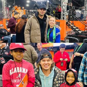 Theo Von Instagram - Cant even explain what happened but it was 🤯!! Thanks @collegegameday for letting pick some games and be part of your iconic show. It was an unreal day 🙏 Iowa is not good. @sec football is him.