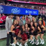 Theo Von Instagram – Cant even explain what happened but it was 🤯!! Thanks @collegegameday for letting pick some games and be part of your iconic show. It was an unreal day 🙏 Iowa is not good. @sec football is him.