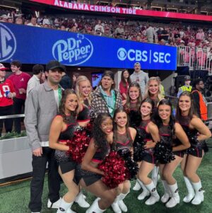 Theo Von Instagram - Cant even explain what happened but it was 🤯!! Thanks @collegegameday for letting pick some games and be part of your iconic show. It was an unreal day 🙏 Iowa is not good. @sec football is him.