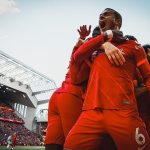 Thiago Alcántara Instagram - The Kop feelings ! Anfield, Liverpool