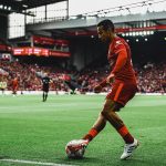 Thiago Alcántara Instagram - a good Saturday @ Anfield Road #YNWA