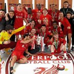 Thiago Alcántara Instagram - 🏆Winners! Congrats to all @liverpoolfc family! ❤️ #YNWA Wembley Stadium