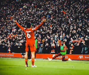 Thiago Alcántara Instagram - This is Anfield 😍 what a week! #YNWA