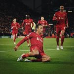 Thiago Alcántara Instagram – These Anfield nights 🤯❤️ @liverpoolfc Anfield, Liverpool