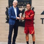 Thiago Alcántara Instagram - a special day. 🏆 #World11 #TheBest @liverpoolfc @fcbayern