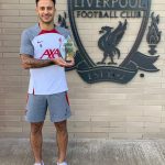 Thiago Alcántara Instagram – Me and our @alcantarafound we are very proud to be recognised as a PFA Community Champion. @the_pfa @thelfcfoundation