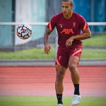 Thiago Alcántara Instagram – new season preps.
 #YNWA