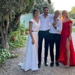 Thiago Alcántara Instagram – …y que viva los novios!!! Os queremos! @marioafann @pepa_coan