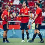 Thiago Alcántara Instagram - Bonito teneros de vuelta, afición 👏 seguimos @sefutbol 🇪🇸! #SomosEspaña #Euro2020 Estadio Metropolitano