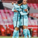 Thiago Alcántara Instagram - brilliant today, mates!!! #YNWA