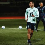 Thiago Alcántara Instagram - 😁 @sefutbol 🇪🇸 Ciudad del Fútbol de las Rozas