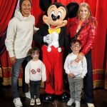 Thiago Alcántara Instagram – making memories at @disneylandparis 🏰 thanks for having us 🎢 #disneylandparis30thanniversary