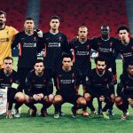 Thiago Alcántara Instagram - unity is strength 💪🏾 #YNWA
