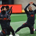 Thiago Alcántara Instagram - back with the lads 🤙🏽 AXA Training Centre