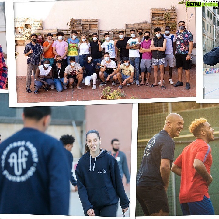 Thiago Alcántara Instagram - Muy orgullosos de estos dos años de nuestra @alcantarafound. Dos años llenos de trabajo y esfuerzo para contribuir al desarrollo personal y la integración social de quiénes más lo necesitan. Gracias a todos los que formáis parte de esta gran familia y nos ayudáis a seguir avanzando. Queda mucho camino, pero cada día estamos un paso más cerca . ¡Felicidades, @alcantarafound! #OurLegacy 💙 Very proud of these two years of our @alcantarafound. Two years full of work and effort to contribute to the personal development and social integration of those who need it most. Thanks to all of you who are part of this big family, you help us to continue moving forward. There is still a long way to go, but every day we are one step closer 💙 Happy birthday @alcantarafound! #OurLegacy