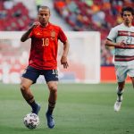 Thiago Alcántara Instagram - Bonito teneros de vuelta, afición 👏 seguimos @sefutbol 🇪🇸! #SomosEspaña #Euro2020 Estadio Metropolitano