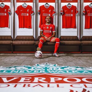 Thiago Alcántara Instagram - 📍Liverpool.
What a nice day! Thank you for your lovely welcome 😃 @liverpoolfc