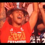 Thiago Alcántara Instagram - Sound on. Goosebumps. And the best possible memory to close this amazing chapter. @fcbayern