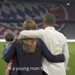 Thiago Alcántara Instagram - Für immer dankbar, @fcbayern ! Bayern wird immer ein Stück Heimat für mich sein. #MiaSanMia ❤️ Forever grateful, @fcbayern . Bayern will always be my home. #MiaSanMia ❤️