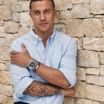 Thiago Alcántara Instagram - Glad to show you the new Spring Summer campaign with my partner @tommyhilfiger watches. My favorite Tommy Time piece, always with style! #tommyhilfiger #tommyhilfigerwatches #tommyhilfigerjewelry